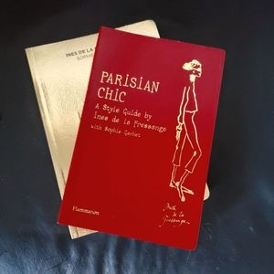 ⭐ 2/$20! Parisian Style Guide Book